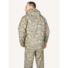 Костюм "Округ", р-р 62, рост 170-176, демисезонный, ткань RAU Soft shell, коричневый - Фото 5