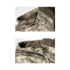 Костюм "Округ", р-р 62, рост 170-176, демисезонный, ткань RAU Soft shell, коричневый - Фото 6