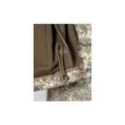 Костюм "Округ", р-р 62, рост 170-176, демисезонный, ткань RAU Soft shell, коричневый - Фото 10