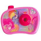 Проектор-фотоаппарат My little pony, Hasbro, цвет розовый - фото 157042