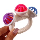 Погремушка «Радость малыша: Бубен», Крошка Я - фото 24549969