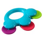 Погремушка «Бубенчик», цвет голубой, Крошка Я - фото 21791086