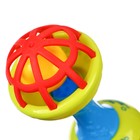 Погремушка с прорезывателем Крошка Я «Гантелька яркая», с эластичными элементами, от 3 мес. - Фото 7