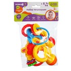 Погремушка «Африка», от 3 мес., 3 шт. - Фото 7