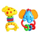 Погремушка «Африка», 2 шт., от 3 мес. - Фото 2