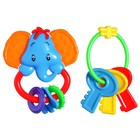 Погремушка «Африка», 2 шт. - Фото 2