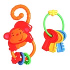 Погремушка «Африка», от 3 мес., 2 шт. - Фото 2
