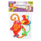 Погремушка «Африка», от 3 мес., 2 шт. - Фото 6