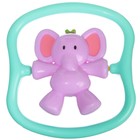 Погремушка «Слоник», цвет МИКС, Крошка Я - фото 24686627