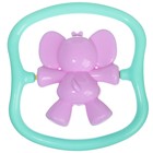 Погремушка «Слоник», цвет МИКС, Крошка Я - фото 24686628