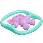 Погремушка «Слоник», цвет МИКС, Крошка Я - фото 24686629