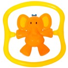 Погремушка «Слоник», цвет МИКС, Крошка Я - фото 24686630