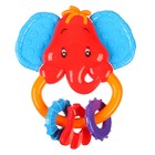 Погремушка с прорезывателем Крошка Я «Африка: Слоник», от 3 мес., МИКС - Фото 3