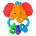 Погремушка с прорезывателем Крошка Я «Африка: Слоник», от 3 мес., МИКС - Фото 7