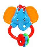 Погремушка с прорезывателем Крошка Я «Африка: Слоник», от 3 мес., МИКС - Фото 8