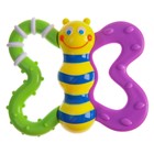 Погремушка Крошка Я «Бабочка» с эластичными элементами, от 3 мес. - Фото 3