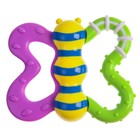 Погремушка Крошка Я «Бабочка» с эластичными элементами, от 3 мес. - Фото 6