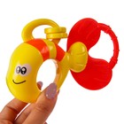 Погремушка «Рыбка» с эластичными элементами, Крошка Я - фото 21791144