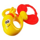 Погремушка «Рыбка» с эластичными элементами, Крошка Я - фото 21791145