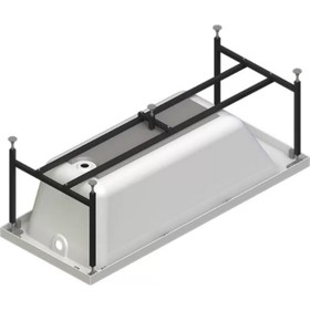 

Каркас для ванны Vannesa 2-15-0-0-0-237Р "Веста", 168 х 70 см, разборный