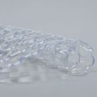 Коврик в раковину "Паутина" 30 см, прозрачный - Фото 2