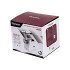 Мясорубка электрическая Pioneer MG109, 1800Вт, реверс, 1 скорость, цвет белый - фото 51336374 Мясорубка электрическая Pioneer MG109, 1800Вт, реверс, 1 скорость, цвет белый - фото 51336374