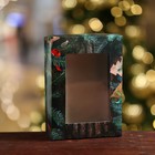Подарочная коробка, с окном, сборная "Merry Christmas", 21 х 15 х 7 см - фото 319074447