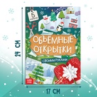 Книга «Чудесные объёмные новогодние открытки», 20 стр., 5 открыток - Фото 2