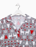 Пижама новогодняя женская: рубашка, брюки, KAFTAN «Скандинавия», размер 48-50 - Фото 8