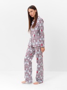 Пижама новогодняя женская (рубашка, брюки) KAFTAN «Скандинавия», размер 52-54 - Фото 6