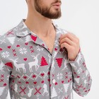 Пижама новогодняя мужская KAFTAN «Скандинавия», размер 50 - Фото 4