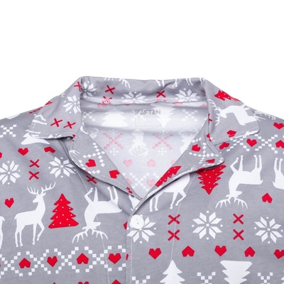 Пижама мужская (рубашка, брюки) KAFTAN «Скандинавия», размер 50