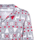 Пижама новогодняя мужская KAFTAN «Скандинавия», размер 50 - Фото 9