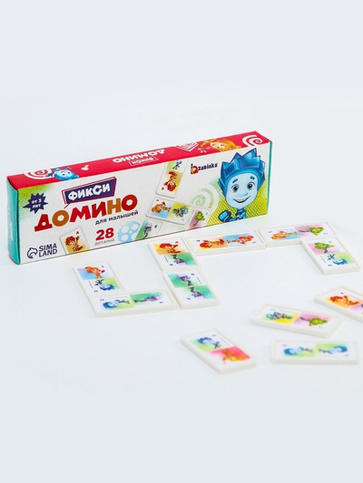 УЦЕНКА Домино «Фиксики»