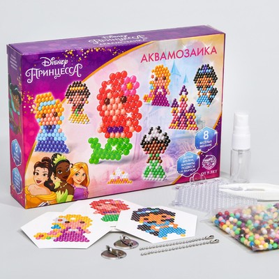 УЦЕНКА Аквамозаика, Принцессы, 8 фигурок