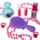 УЦЕНКА Игровой модуль парикмахера «Холодное сердце», светится, высота 66 см - Фото 3