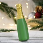 Фигурное мыло "Шампанское" зеленое, 120гр - фото 5006143