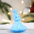 Фигурное мыло "Снегурочка" голубая, 38гр - фото 10006471