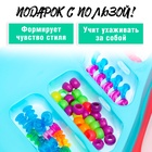 Набор парикмахера «Креатив» с аксессуарами для волос + аппарат для плетения - фото 7087830