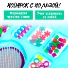 Набор парикмахера «Креатив» с аксессуарами для волос + аппарат для плетения - Фото 2
