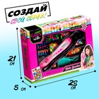 Набор парикмахера «Креатив» с аксессуарами для волос + аппарат для плетения - Фото 5