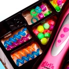 Набор парикмахера «Креатив» с аксессуарами для волос + аппарат для плетения - Фото 6