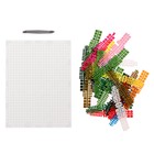 Конструктор «Новогодние истории», ёлка, 590 деталей - Фото 2