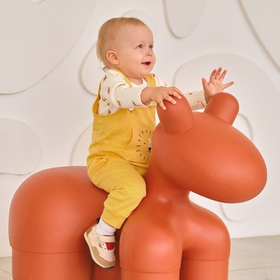 Комплект детский (боди, комбинезон) «Крошка Я. Сафари», рост 86-92 см