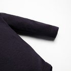 Боди с длинным рукавом Крошка Я, BASIC LINE, рост 74-80 см, цвет тёмно-серый - фото 24579372