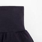 Ползунки-штанишки Крошка Я, BASIC LINE, рост 86-92 см, цвет тёмно-серый - Фото 3