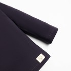 Лонгслив Крошка Я BASIC LINE, рост 68-74 см, тёмно-серый - Фото 7