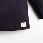 Лонгслив Крошка, Я BASIC LINE, рост 80-86 см, тёмно-серый - Фото 8