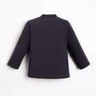 Лонгслив Крошка, Я BASIC LINE, рост 80-86 см, тёмно-серый - Фото 9