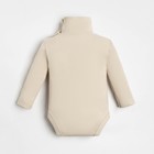 Боди-водолазка Крошка Я BASIC LINE, рост 80-86 см, молочное - Фото 7